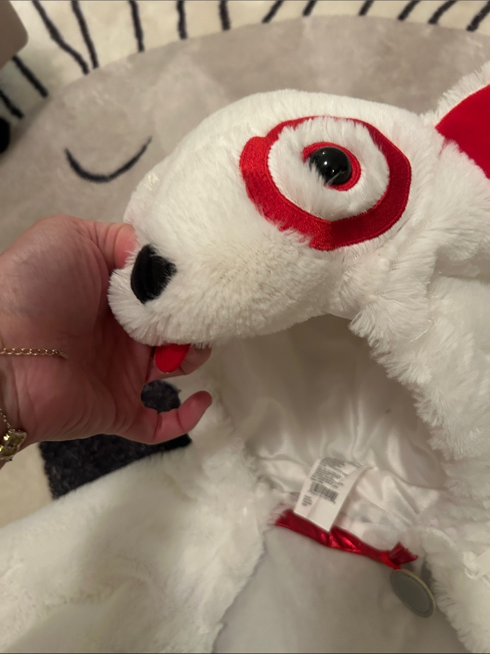 Target bullseye dog Kids Costume - Picture 3 of 4